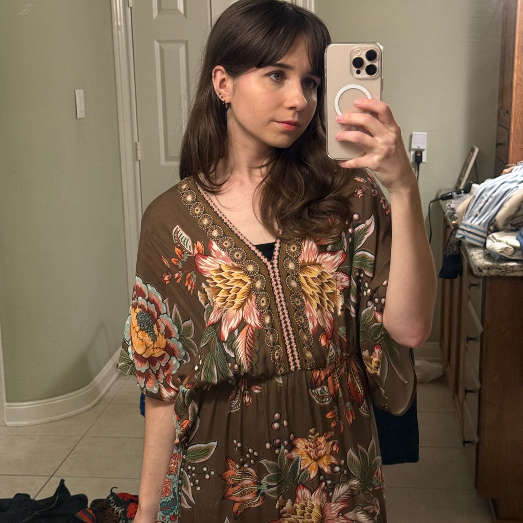 Farm Rio For Anthropologie Valentina Maxi Dress Xs